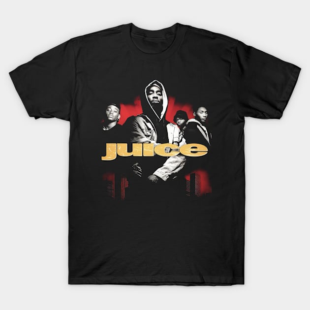 Juice Movie 92s T-Shirt by store novi tamala